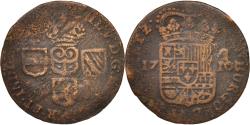 World Coins - Coin, Spanish Netherlands, NAMUR, Philip V of Spain, Liard, 1710, Namur