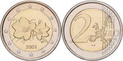 World Coins - Finland, 2 Euro, 2001, Vantaa, Bi-Metallic, , KM:105