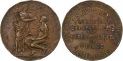World Coins - France, Medal, 50 Ans de la fondation de l’usine Blanzy-Poure, 1896, Bronze