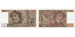 World Coins - France, 100 Francs, Delacroix, 1991, M.204, AU(50-53), Fayette:69bis.4b, KM:154f