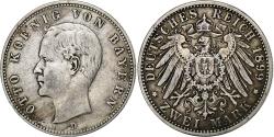 World Coins - German States, BAVARIA, Otto, 2 Mark, 1899, Munich, Silver, , KM:913