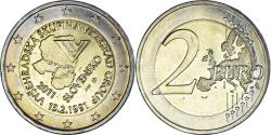 World Coins - Slovakia, 2 Euro, 2011, Kremnica, , Bi-Metallic, KM:114