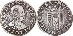 World Coins - Coin, France, LORRAINE, Charles III, Teston, Teston, Nancy, , Silver