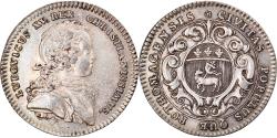 World Coins - France, Token, Louis XV, Ville de Rouen, , Silver, Feuardent:6207