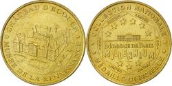 World Coins - France, Token, Touristic token, Ecouen - Chateau Musée, 2001, MDP,