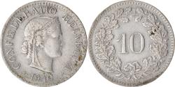 World Coins - Coin, Switzerland, 10 Rappen, 1946