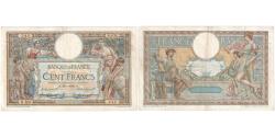 World Coins - France, 100 Francs, Luc Olivier Merson, 1909-01-19, R.635, VF(30-35)