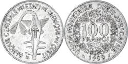 World Coins - Coin, West African States, 100 Francs, 1990