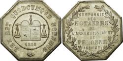 World Coins - France, Token, Notary, 1858, , Silver, Lerouge:326