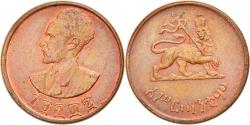 World Coins - Coin, Ethiopia, Haile Selassie I, 10 Cents, Assir Santeem, 1944,
