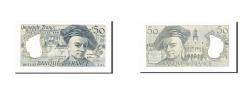 World Coins - Banknote, France, 50 Francs, 50 F 1976-1992 ''Quentin de La Tour'', 1990