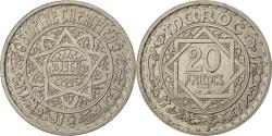 World Coins - Coin, Morocco, 20 Francs, 1946, Paris, , Copper-nickel, KM:E36