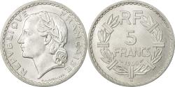 World Coins - Coin, France, Lavrillier, 5 Francs, 1946, Beaumont - Le Roger,