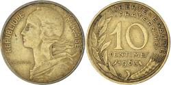 World Coins - Coin, France, 10 Centimes, 1963