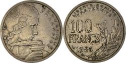 World Coins - Coin, France, Cochet, 100 Francs, 1955, Paris, , Copper-nickel