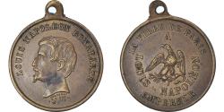 World Coins - France, Medal, La ville de Paris à Louis-Napoléon empereur, , Copper