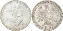World Coins - Coin, GERMANY - FEDERAL REPUBLIC, 10 Mark, 1972, Stuttgart, , Silver