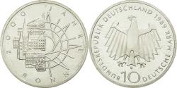 World Coins - Coin, GERMANY - FEDERAL REPUBLIC, 10 Mark, 1989, Munich, Germany,