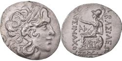 Ancient Coins - Coin, Thrace, Lysimachos, Tetradrachm, 305-281 BC, Byzantium, , Silver