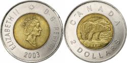 World Coins - Canada, 2 Dollars, 2003, Colorized, Bi-Metallic, , KM:New