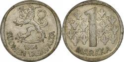 World Coins - Finland, Markka, 1964, Helsinki, Billon, , KM:49