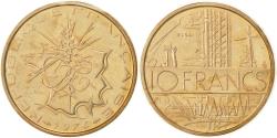 World Coins - Coin, France, 10 Francs, 1974, Paris, , Nickel-brass, KM:E115