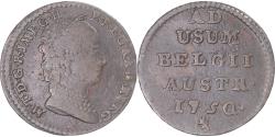 World Coins - Coin, Austrian Netherlands, Maria Theresa, Liard, Oord, 1750, Bruges,