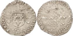 World Coins - Coin, France, Douzain aux croissants, 1551, Dijon, , Billon