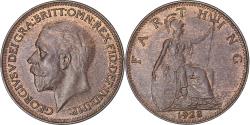 World Coins - Coin, Great Britain, Farthing, 1928