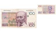 World Coins - Banknote, Belgium, 100 Francs, KM:142a, VF(30-35)