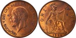 World Coins - Coin, Great Britain, George V, Penny, 1936, , Bronze, KM:838