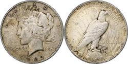 Us Coins - United States, Dollar, Peace, 1922, Philadelphia, Silver,
