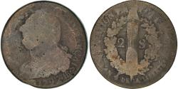 World Coins - Coin, France, 2 sols français, 2 Sols, 1792, Strasbourg, , Bronze