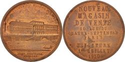 World Coins - France, Token, Monnaie de Paris, Nouveau magasin de vente, 1950,