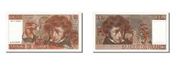 World Coins - Banknote, France, 10 Francs, 10 F 1972-1978 ''Berlioz'', 1975, 1975-07-03