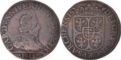 World Coins - Coin, France, Principauté d'Arches-Charleville, Charles de Gonzague, Liard