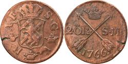World Coins - Coin, Sweden, Adolf Frederick, 2 Ore, S.M., 1766, , Copper, KM:461