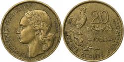 World Coins - France, 20 Francs, Guiraud, 1952, Paris, Aluminum-Bronze, , KM:917.1