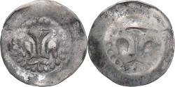 World Coins - Coin, French state, Alsace, lis pfennig, 14th-15th Centuries, Strasbourg
