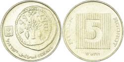 World Coins - Coin, Israel, 5 Agorot, 2000