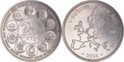 World Coins - France, Medal, L'Europe des XXV, Essai, 2004, MDP, , Copper-nickel