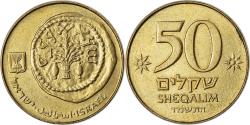 World Coins - Coin, Israel, 50 Sheqalim