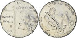 World Coins - Coin, VATICAN CITY, John Paul II, 10 Lire, 1983, Rome, , Aluminum