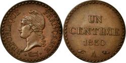 World Coins - Coin, France, Dupré, Centime, 1850, Paris, , Bronze, KM:754