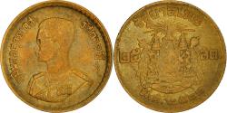 World Coins - Coin, Thailand, Rama IX, 5 Satang, 1957, , Aluminum-Bronze, KM:78