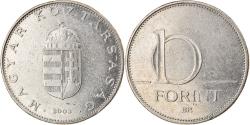 World Coins - Coin, Hungary, 10 Forint, 2003, Budapest, , Copper-nickel, KM:695