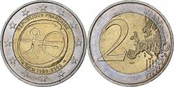 World Coins - France, 2 Euro, 10 ans de l'Euro, 2009, Paris, , Bi-Metallic, KM:1590