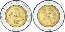 World Coins - Coin, San Marino, 500 Lire, 1986