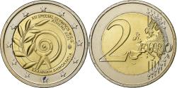 World Coins - Greece, 2 Euro, Olympic Games, 2011, Athens, Bi-Metallic, , KM:239