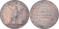 World Coins - Coin, France, Monneron, 2 Sols, 1791, , Bronze, KM:Tn23